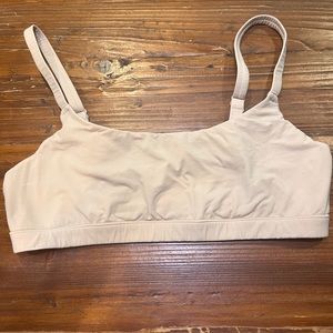 Skims scoop neck bra